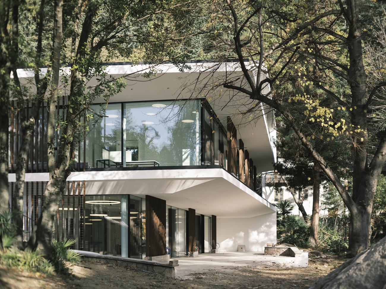 Erweiterung ParkClinic Martinsbrunn