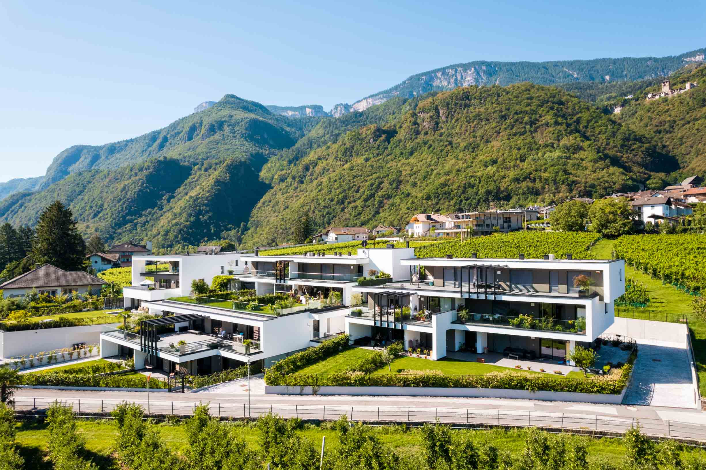 Wohnanlage Kreidhof – Nals