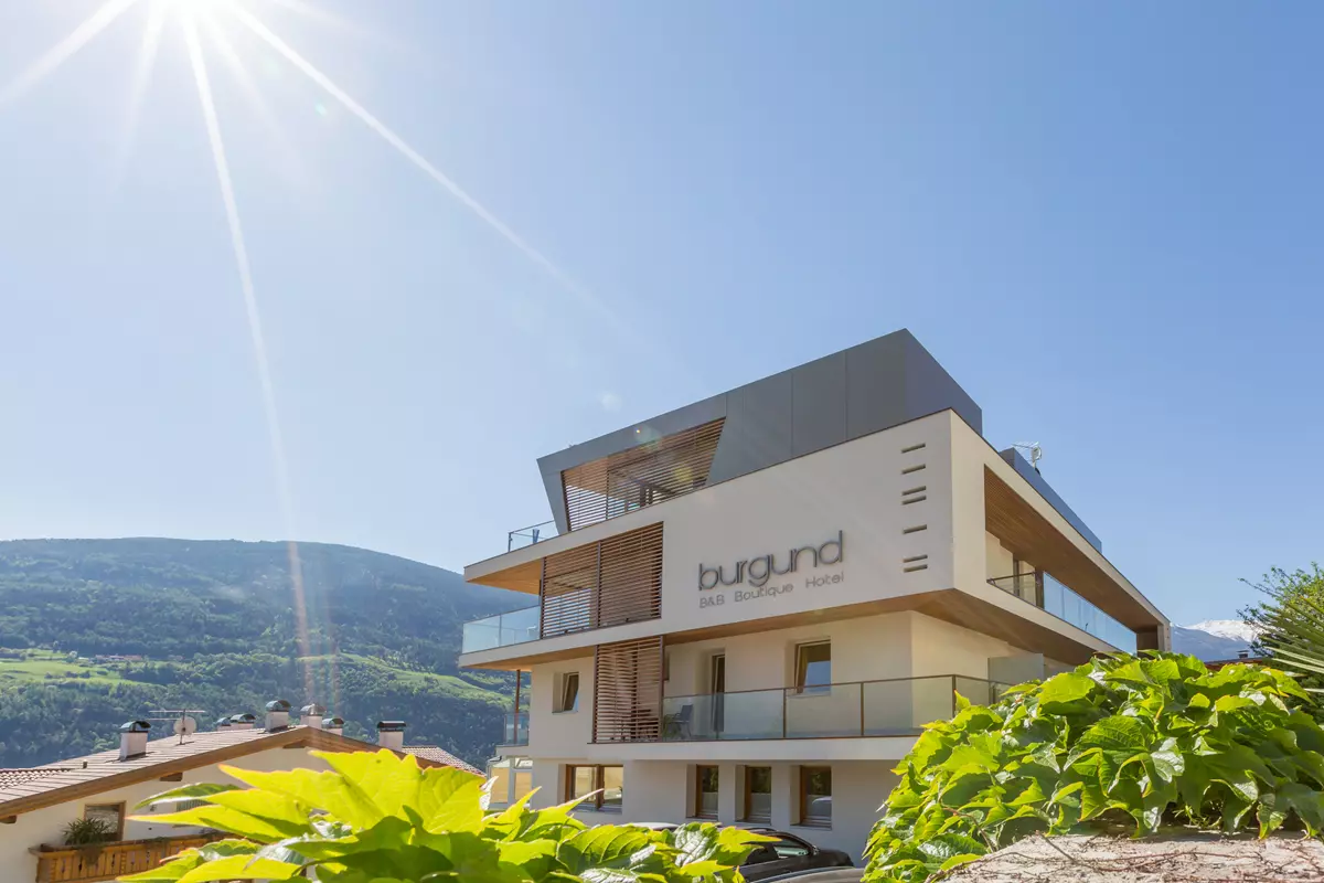 Hotel Burgund – Partschins